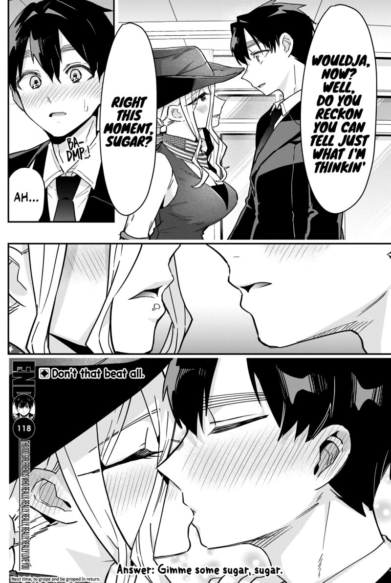 The 100 Girlfriends Who Really, Really, Really, Really, Really Love You Chapter 118 - Page 19 in English