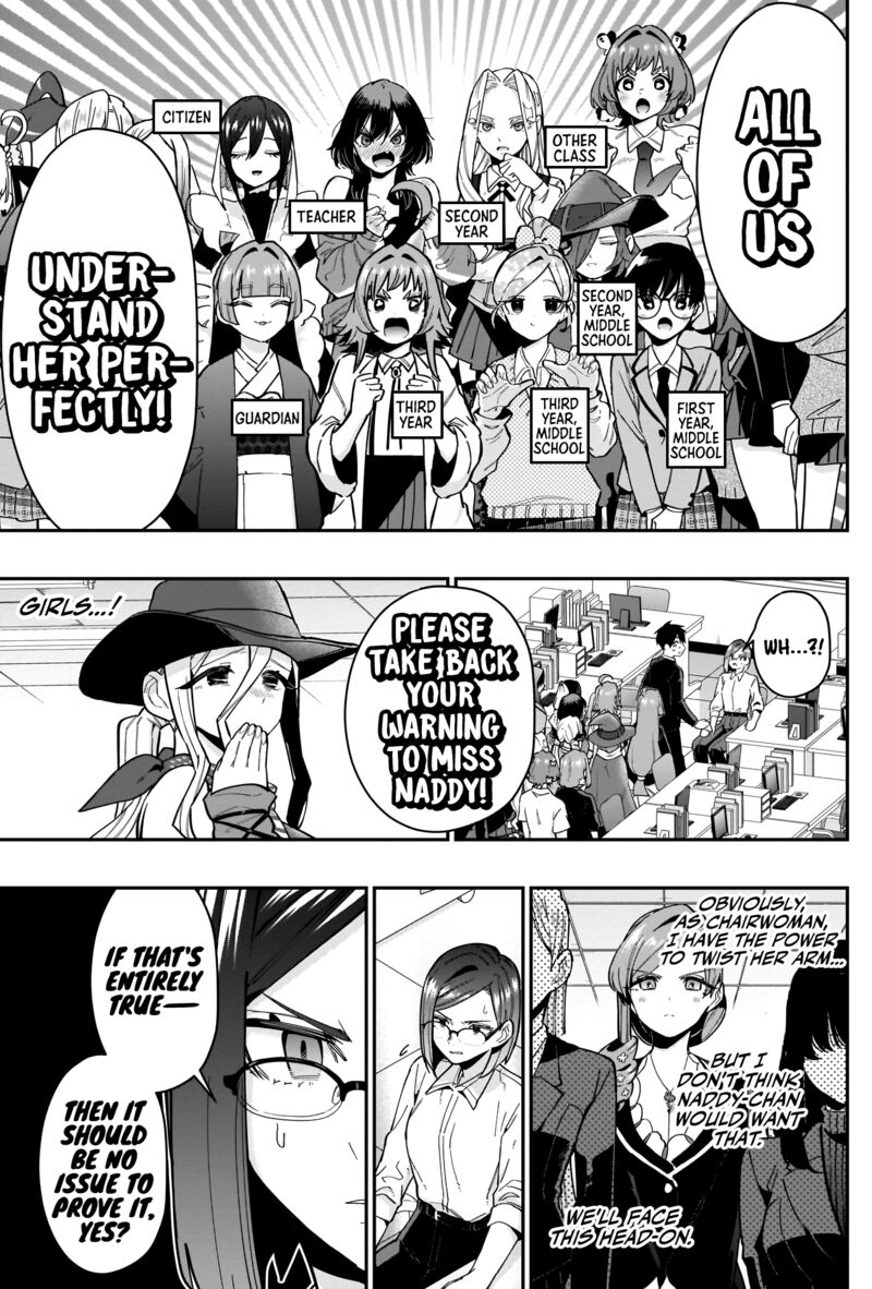 The 100 Girlfriends Who Really, Really, Really, Really, Really Love You Chapter 118 - Page 5 in English
