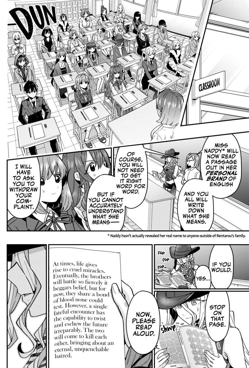 The 100 Girlfriends Who Really, Really, Really, Really, Really Love You Chapter 118 - Page 6 in English