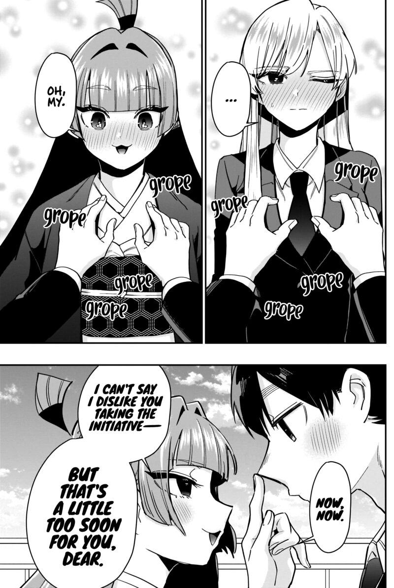 The 100 Girlfriends Who Really, Really, Really, Really, Really Love You Chapter 119 - Page 11 in English