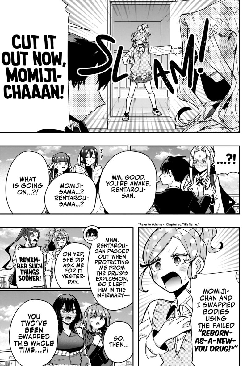 The 100 Girlfriends Who Really, Really, Really, Really, Really Love You Chapter 119 - Page 17 in English