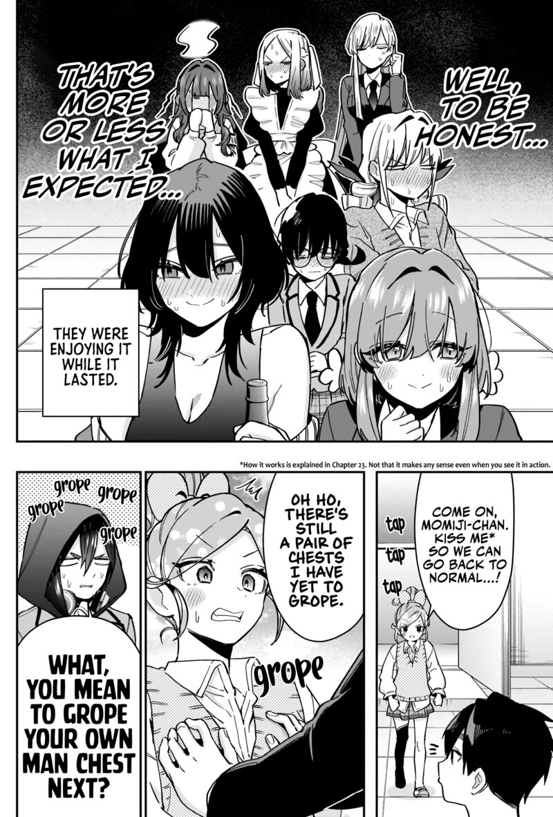 The 100 Girlfriends Who Really, Really, Really, Really, Really Love You Chapter 119 - Page 18 in English