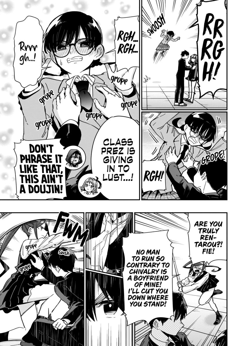 The 100 Girlfriends Who Really, Really, Really, Really, Really Love You Chapter 119 - Page 5 in English
