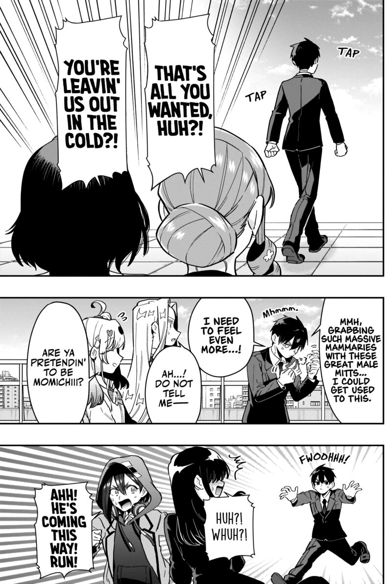The 100 Girlfriends Who Really, Really, Really, Really, Really Love You Chapter 119 - Page 9 in English