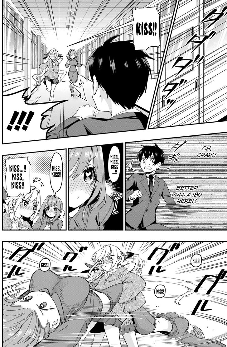 The 100 Girlfriends Who Really, Really, Really, Really, Really Love You Chapter 12 - Page 10 in English