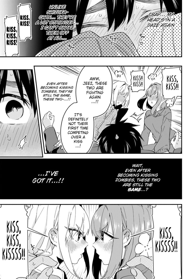The 100 Girlfriends Who Really, Really, Really, Really, Really Love You Chapter 12 - Page 13 in English
