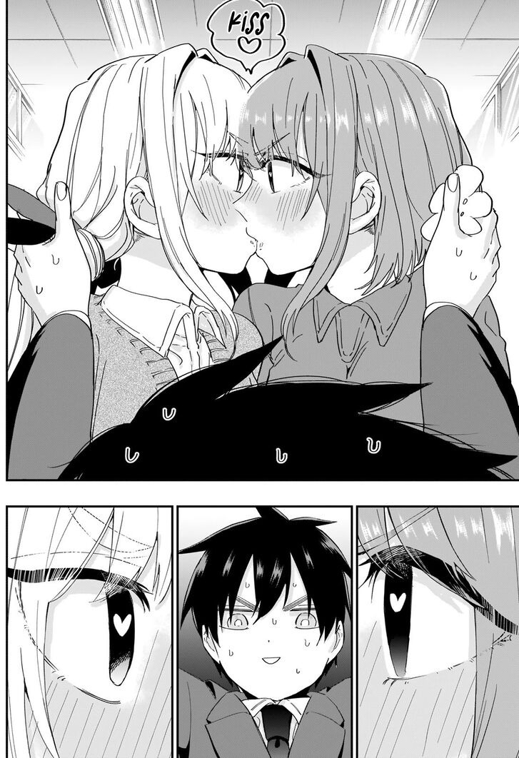 The 100 Girlfriends Who Really, Really, Really, Really, Really Love You Chapter 12 - Page 14 in English