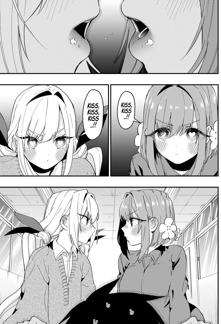 The 100 Girlfriends Who Really, Really, Really, Really, Really Love You Chapter 12 - Page 15 in English