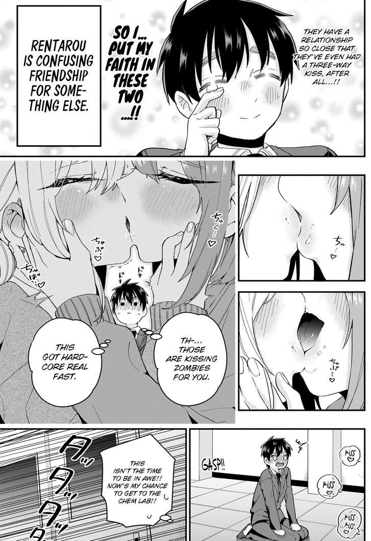 The 100 Girlfriends Who Really, Really, Really, Really, Really Love You Chapter 12 - Page 17 in English