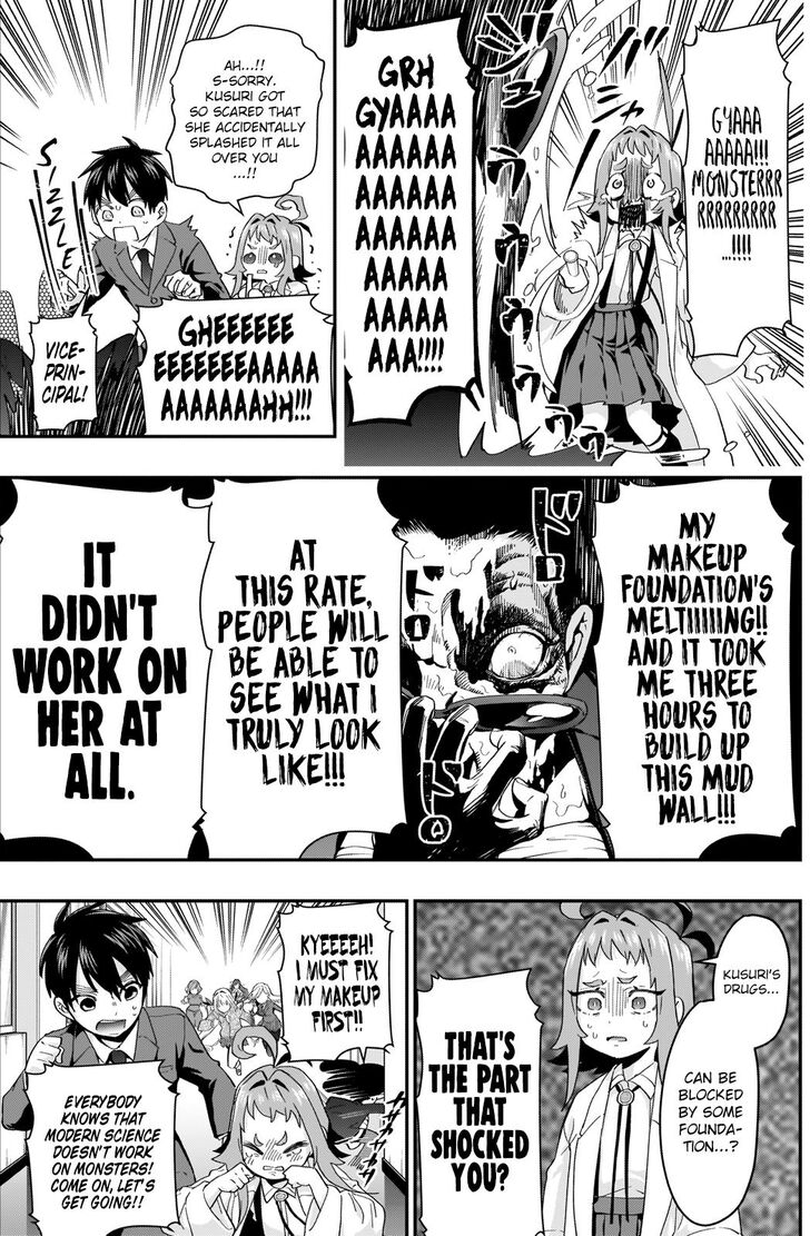 The 100 Girlfriends Who Really, Really, Really, Really, Really Love You Chapter 12 - Page 3 in English