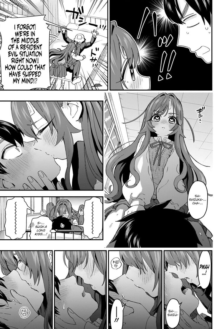 The 100 Girlfriends Who Really, Really, Really, Really, Really Love You Chapter 12 - Page 7 in English