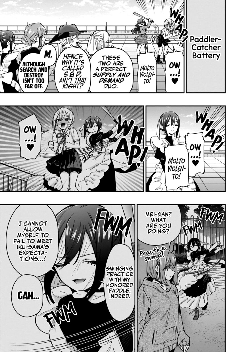 The 100 Girlfriends Who Really, Really, Really, Really, Really Love You Chapter 120 - Page 10 in English