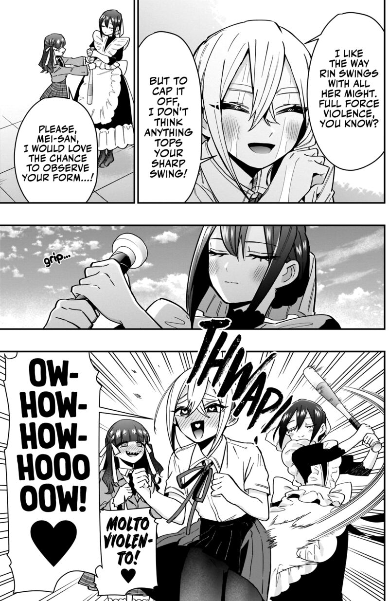 The 100 Girlfriends Who Really, Really, Really, Really, Really Love You Chapter 120 - Page 12 in English