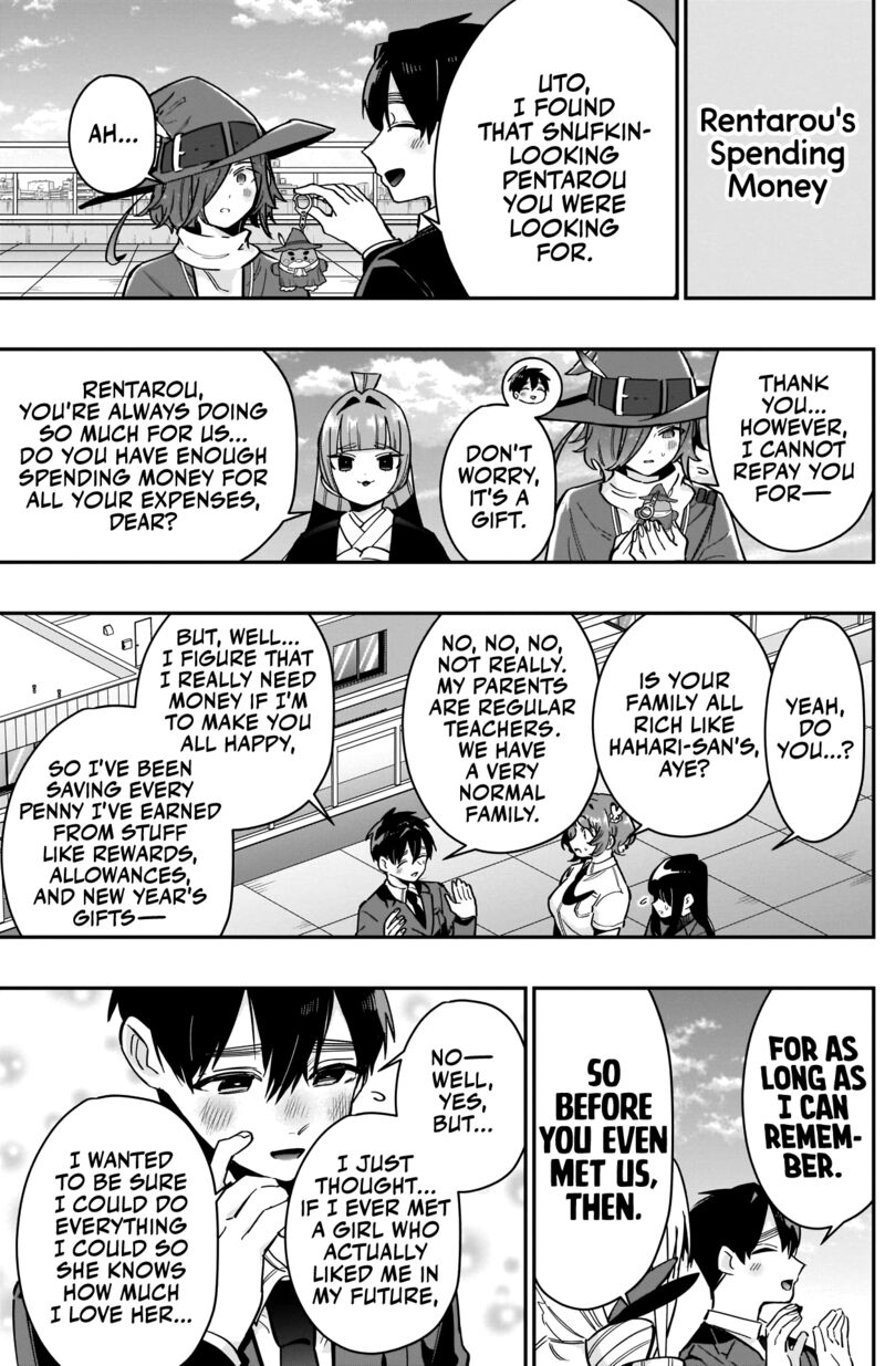 The 100 Girlfriends Who Really, Really, Really, Really, Really Love You Chapter 120 - Page 20 in English