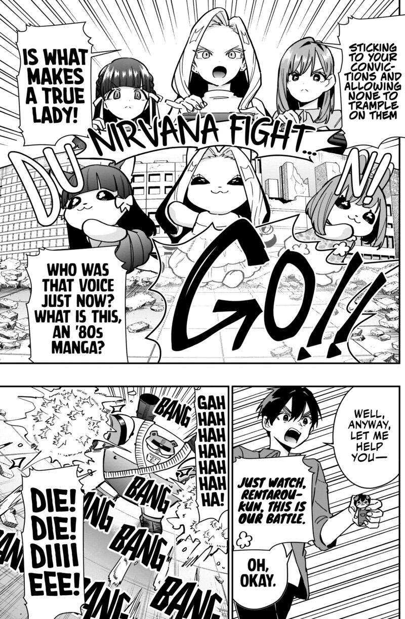 The 100 Girlfriends Who Really, Really, Really, Really, Really Love You Chapter 121 - Page 11 in English