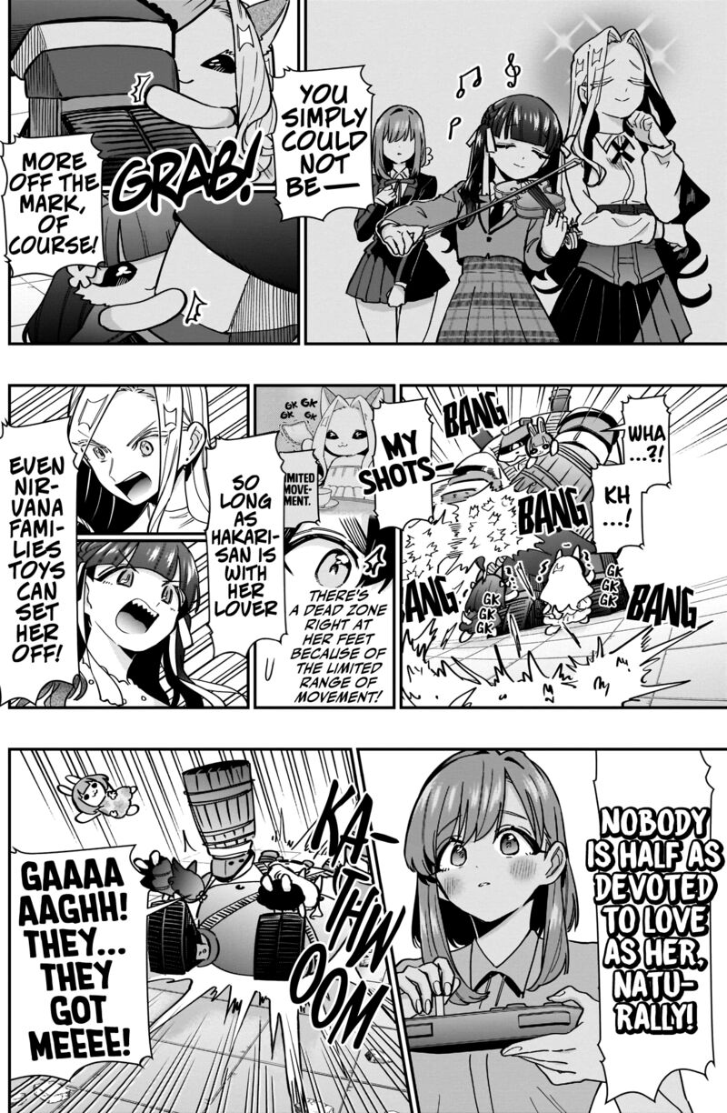 The 100 Girlfriends Who Really, Really, Really, Really, Really Love You Chapter 121 - Page 16 in English