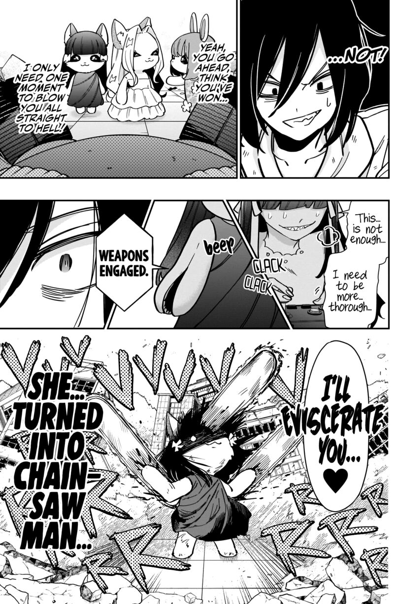 The 100 Girlfriends Who Really, Really, Really, Really, Really Love You Chapter 121 - Page 17 in English