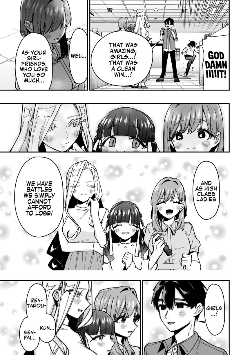 The 100 Girlfriends Who Really, Really, Really, Really, Really Love You Chapter 121 - Page 19 in English