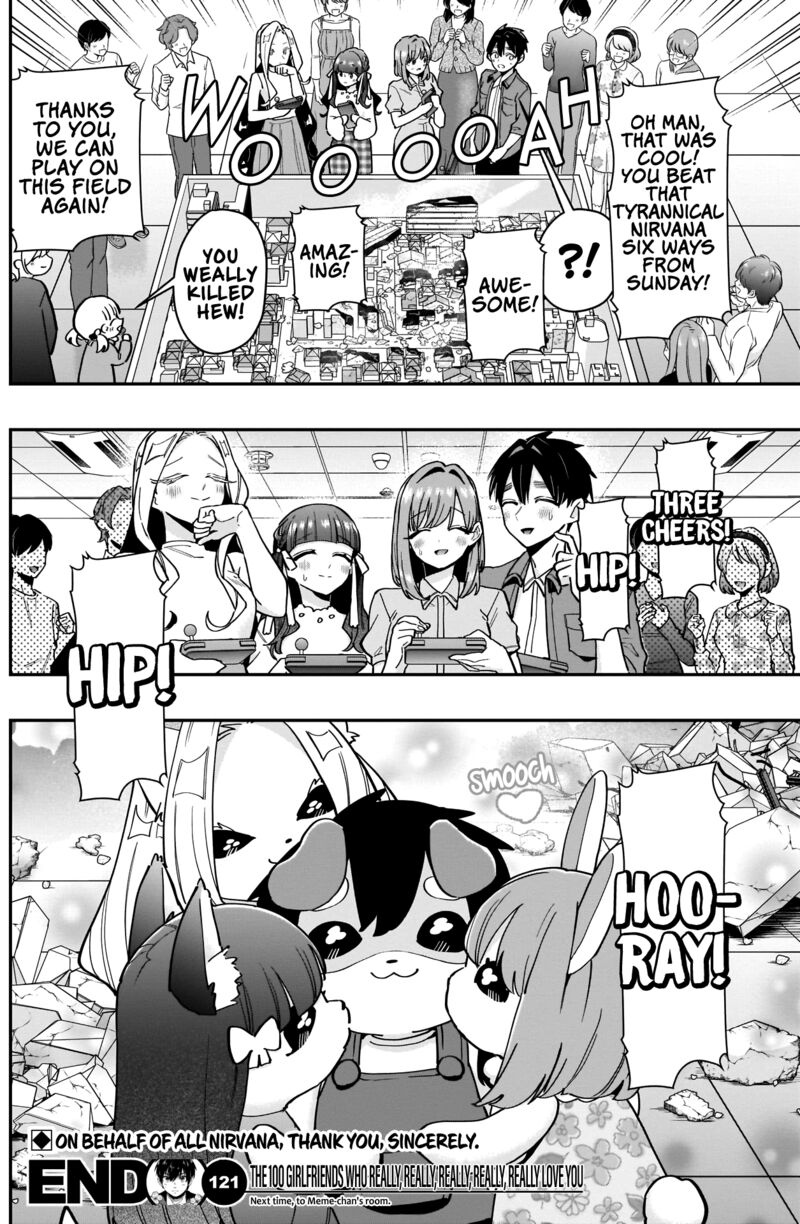 The 100 Girlfriends Who Really, Really, Really, Really, Really Love You Chapter 121 - Page 20 in English