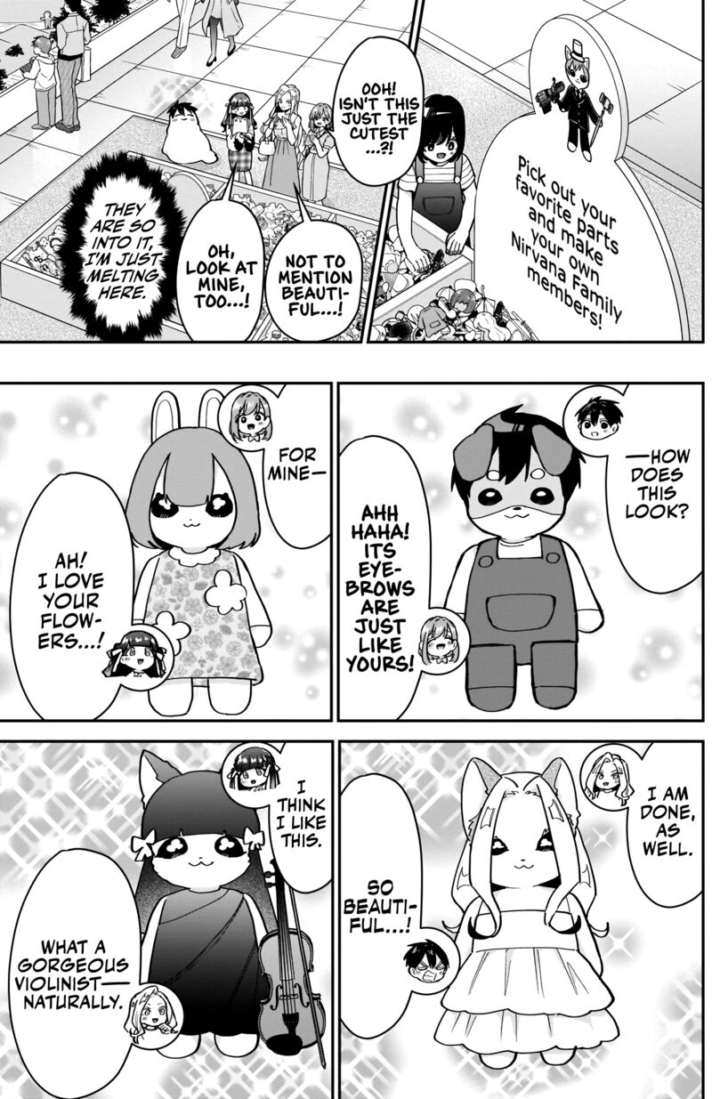 The 100 Girlfriends Who Really, Really, Really, Really, Really Love You Chapter 121 - Page 3 in English