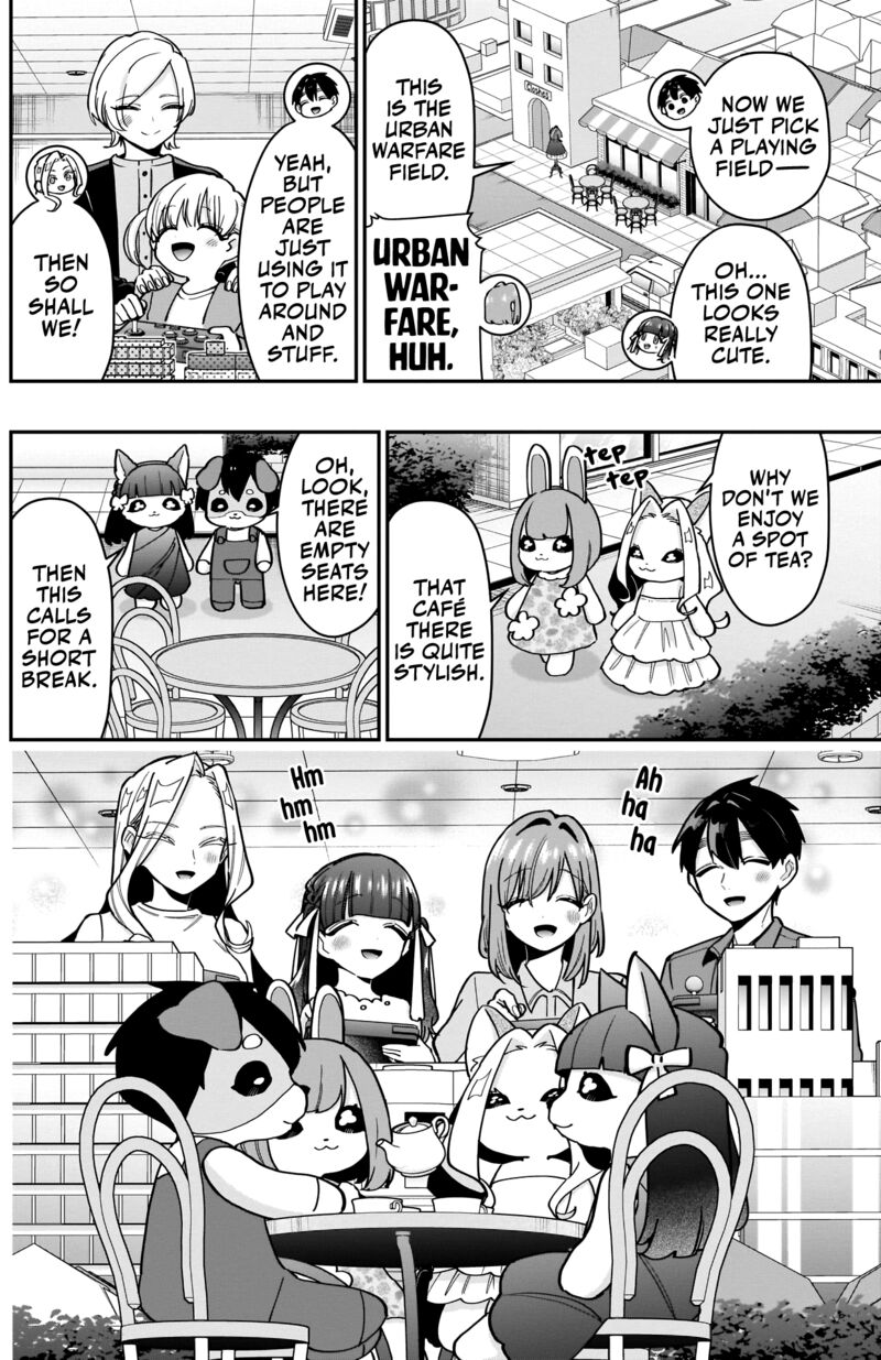 The 100 Girlfriends Who Really, Really, Really, Really, Really Love You Chapter 121 - Page 4 in English