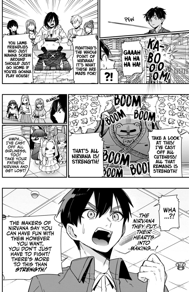 The 100 Girlfriends Who Really, Really, Really, Really, Really Love You Chapter 121 - Page 8 in English