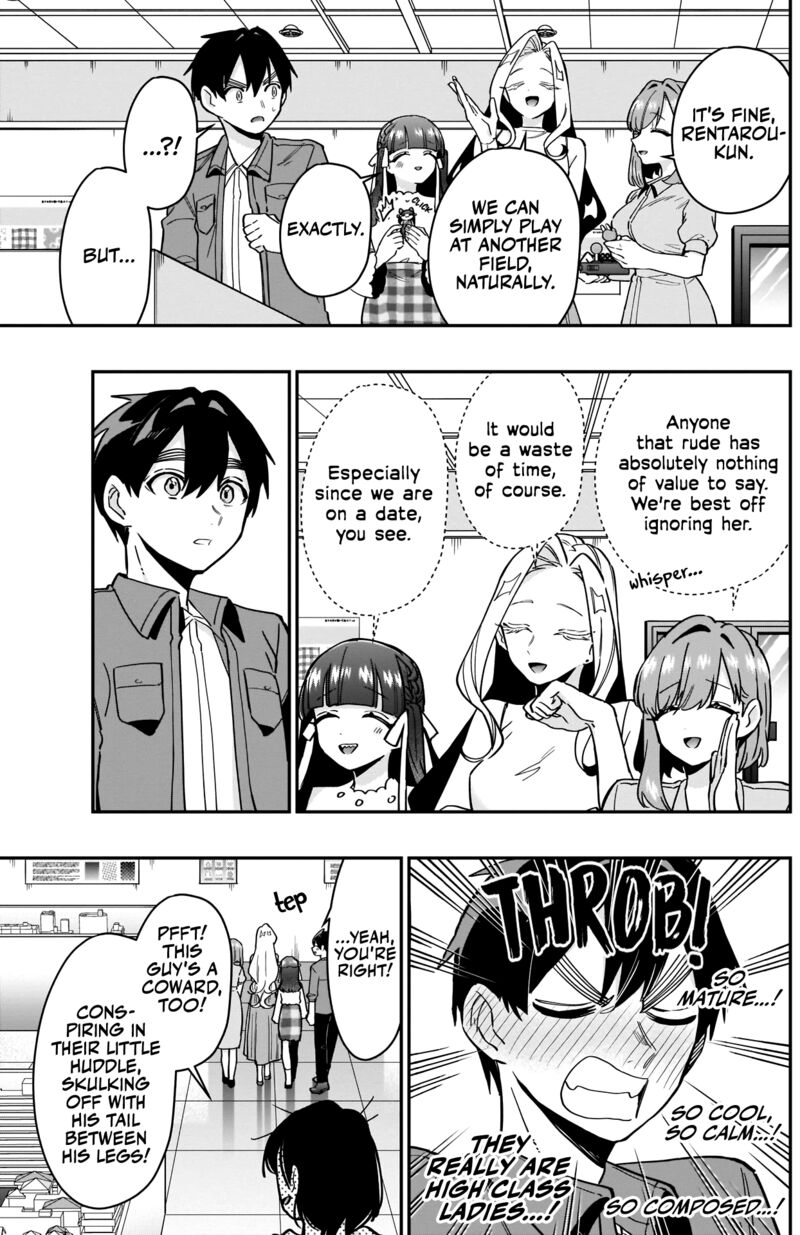 The 100 Girlfriends Who Really, Really, Really, Really, Really Love You Chapter 121 - Page 9 in English