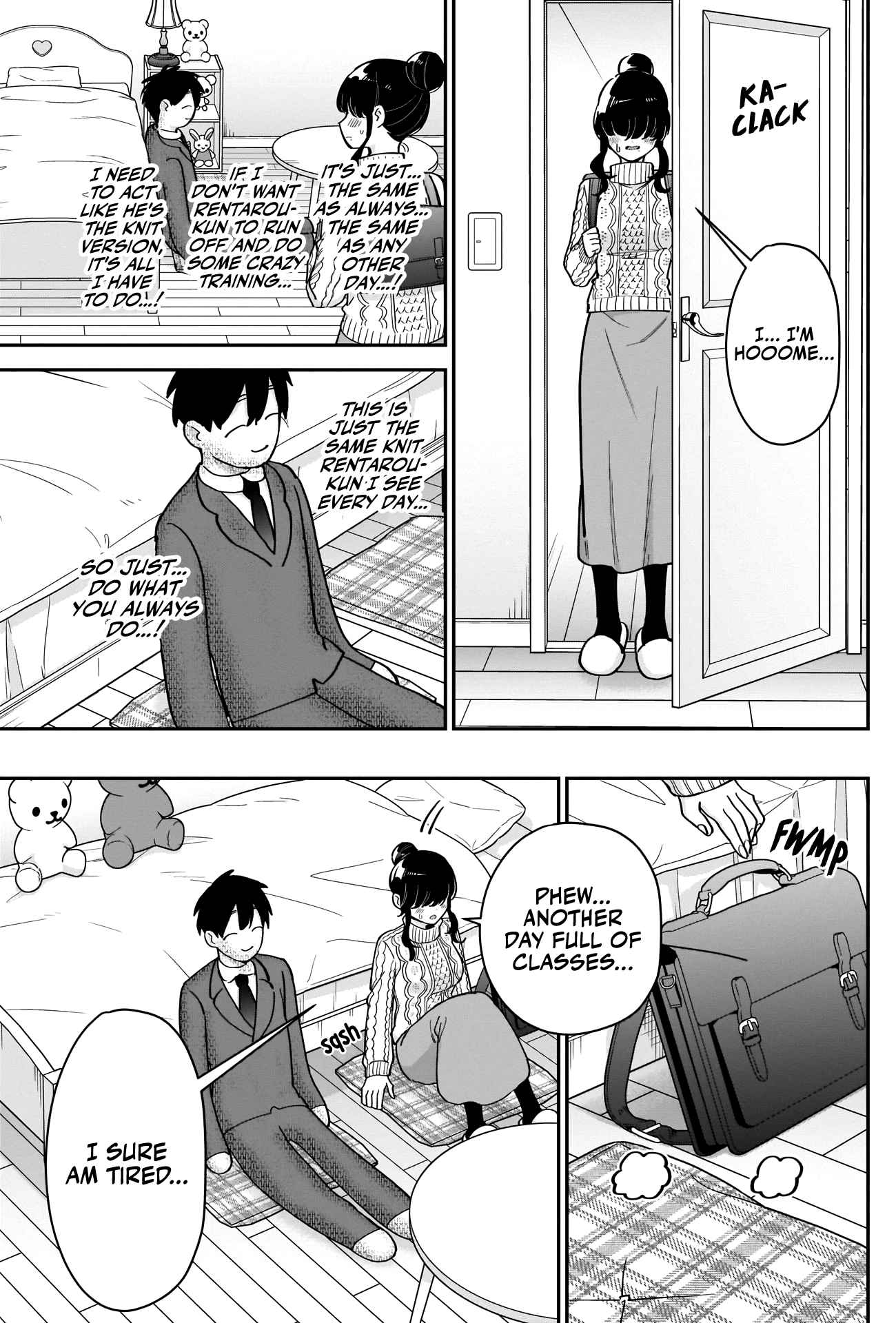 The 100 Girlfriends Who Really, Really, Really, Really, Really Love You Chapter 122 - Page 11 in English