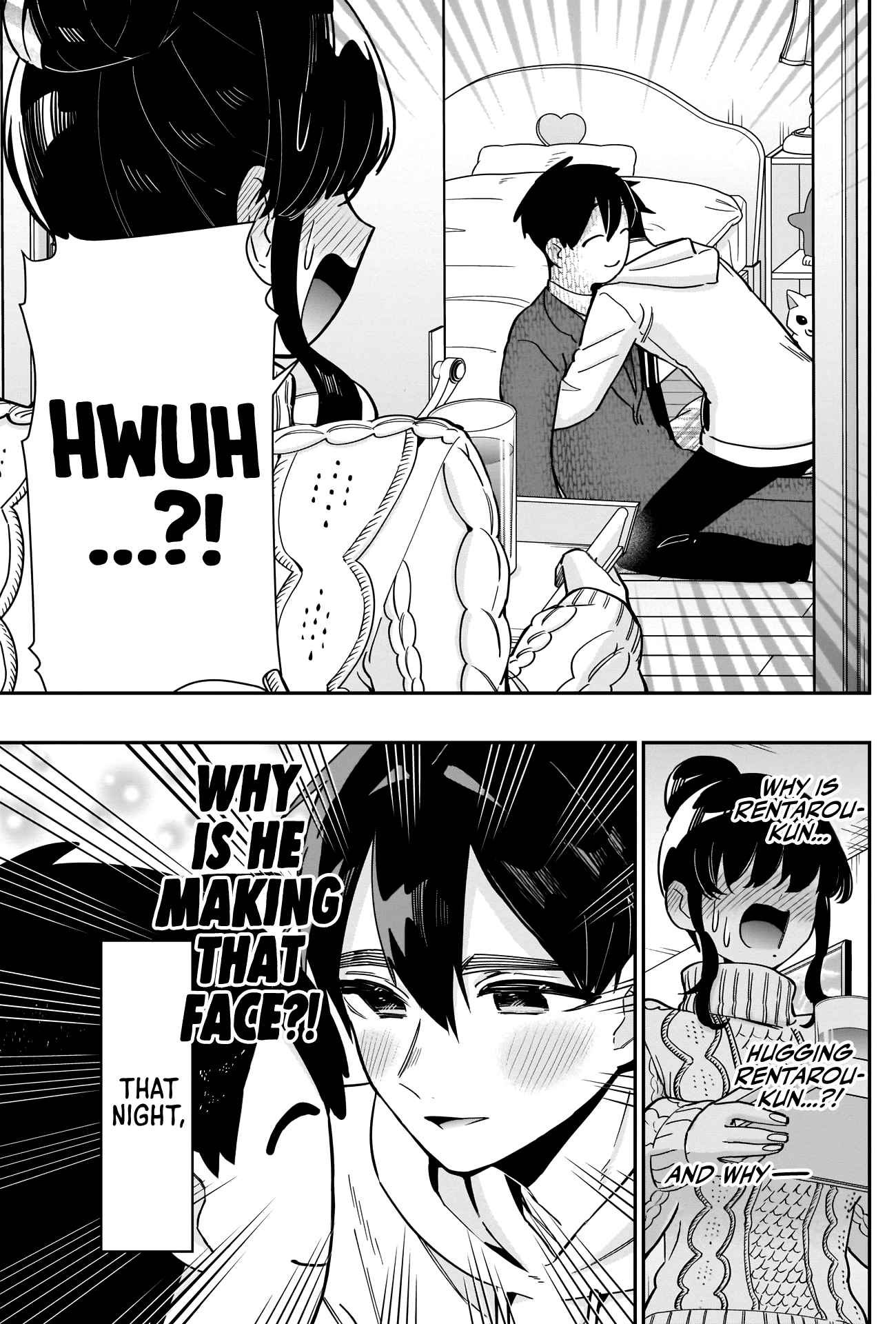 The 100 Girlfriends Who Really, Really, Really, Really, Really Love You Chapter 122 - Page 18 in English