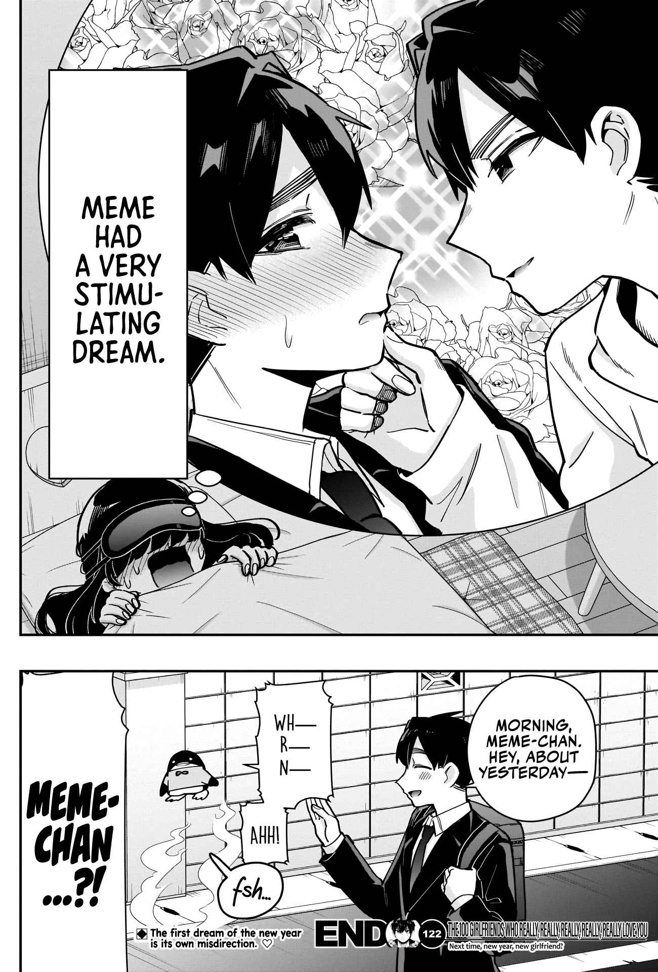 The 100 Girlfriends Who Really, Really, Really, Really, Really Love You Chapter 122 - Page 19 in English