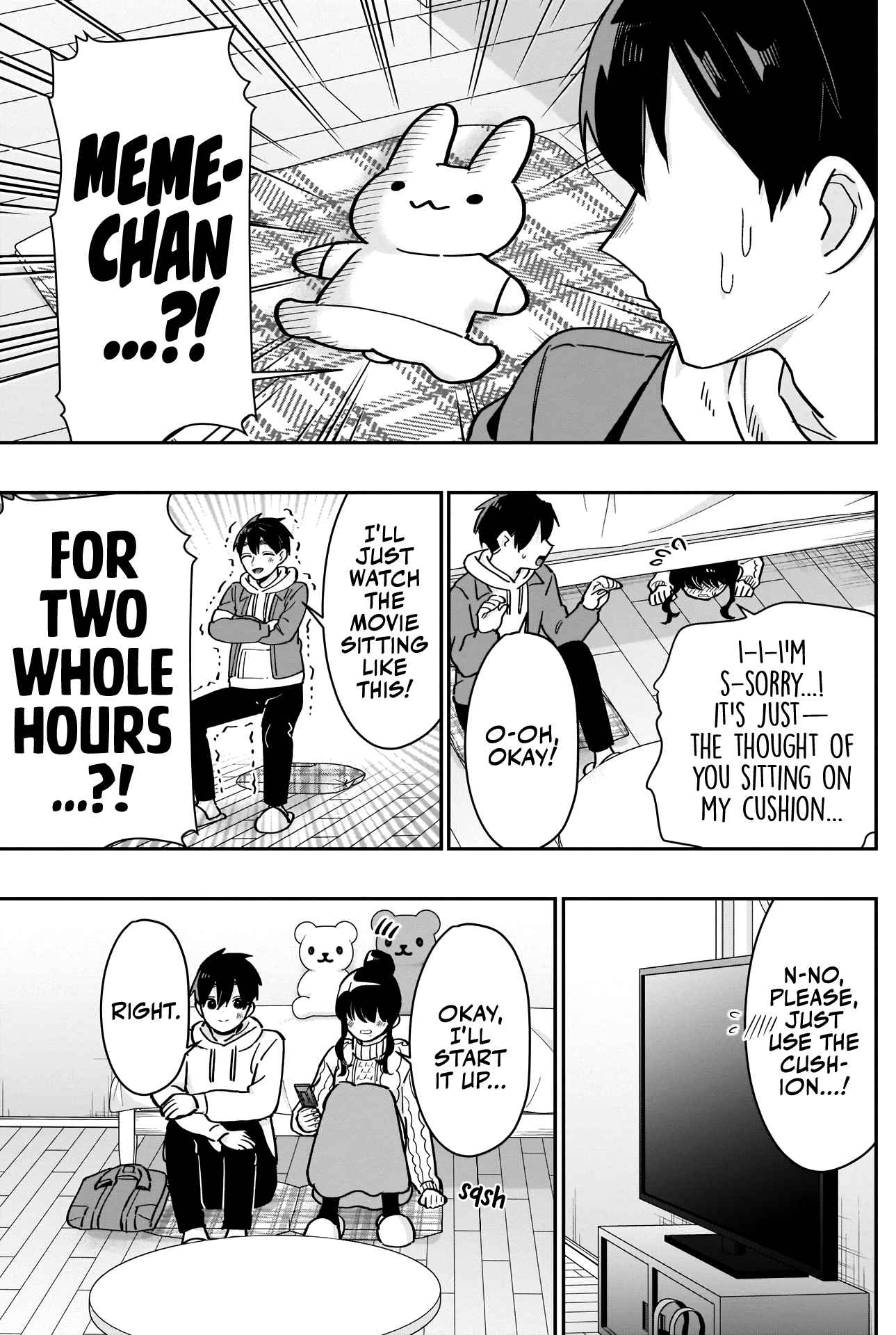The 100 Girlfriends Who Really, Really, Really, Really, Really Love You Chapter 122 - Page 3 in English