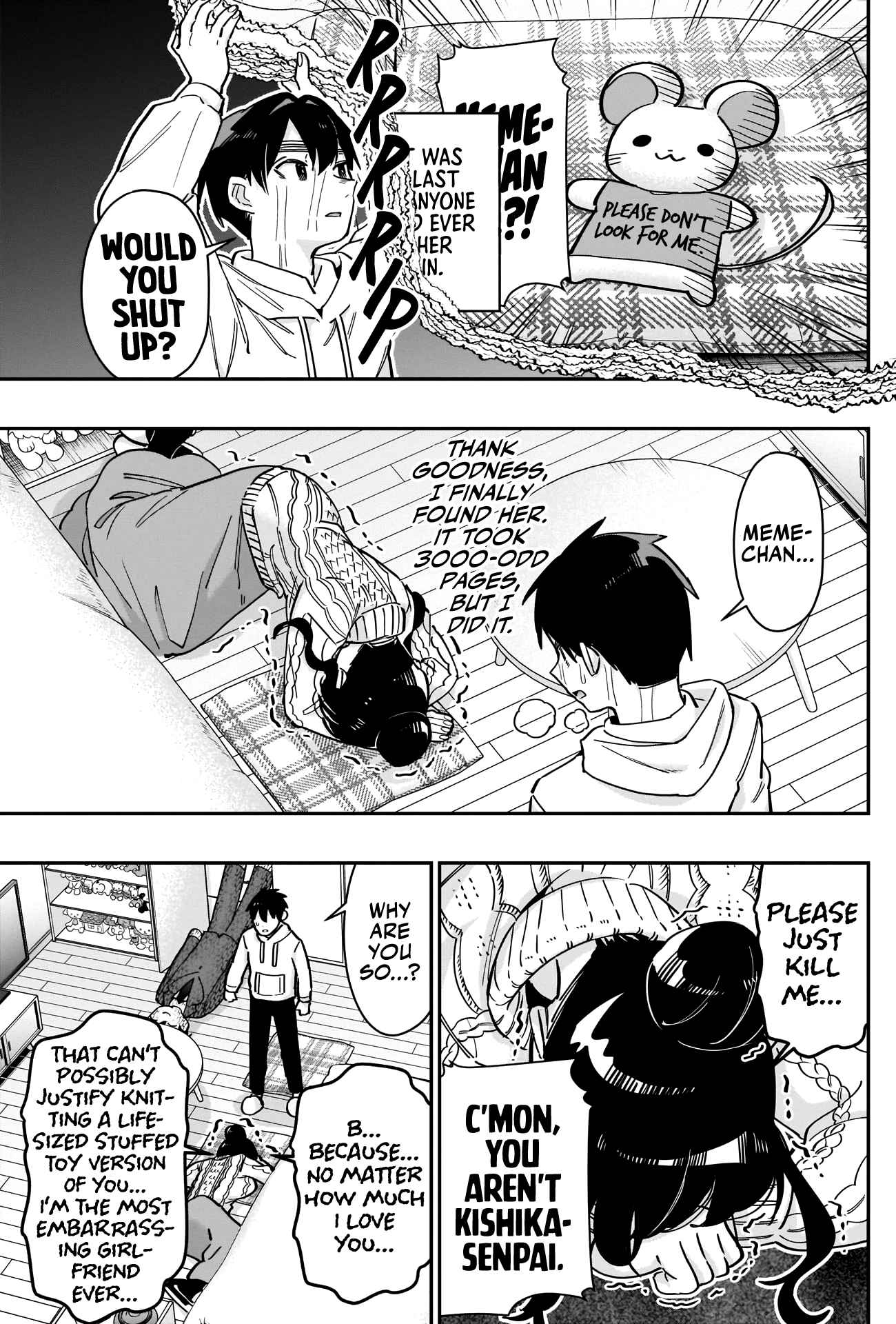 The 100 Girlfriends Who Really, Really, Really, Really, Really Love You Chapter 122 - Page 7 in English