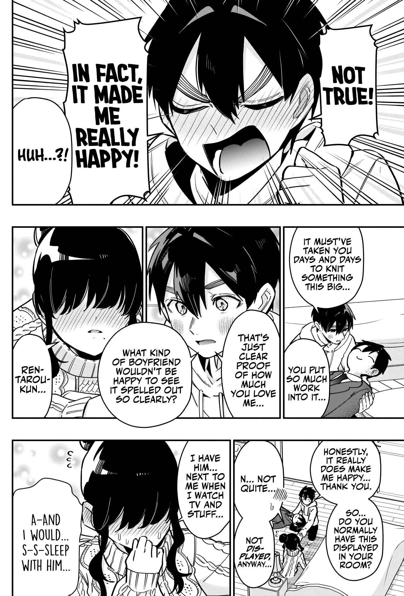The 100 Girlfriends Who Really, Really, Really, Really, Really Love You Chapter 122 - Page 8 in English