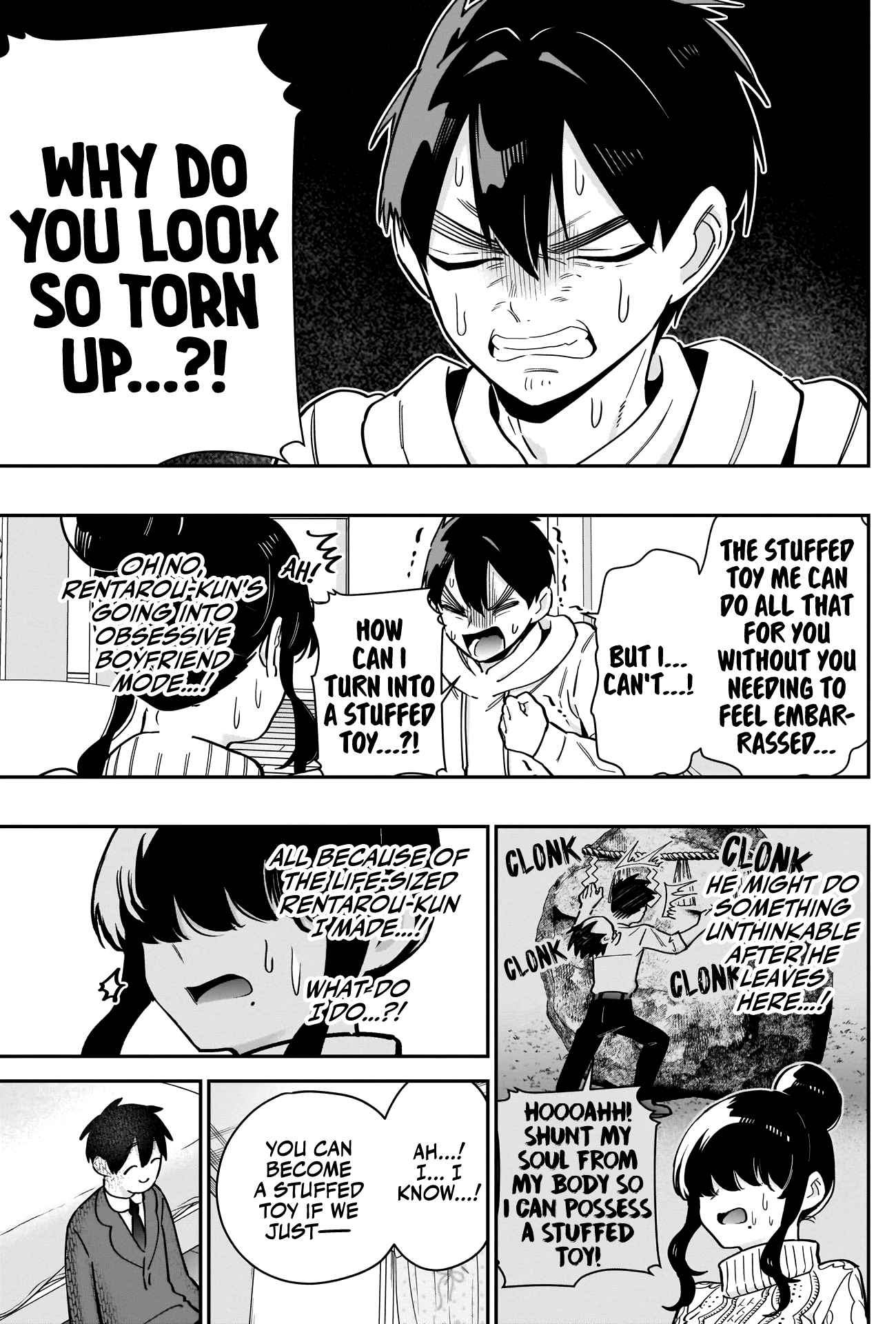 The 100 Girlfriends Who Really, Really, Really, Really, Really Love You Chapter 122 - Page 9 in English