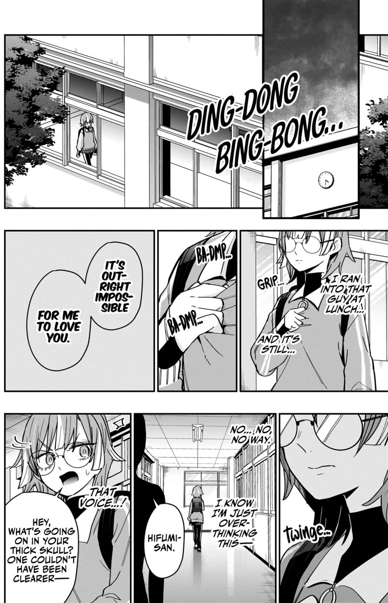 The 100 Girlfriends Who Really, Really, Really, Really, Really Love You Chapter 123 - Page 12 in English