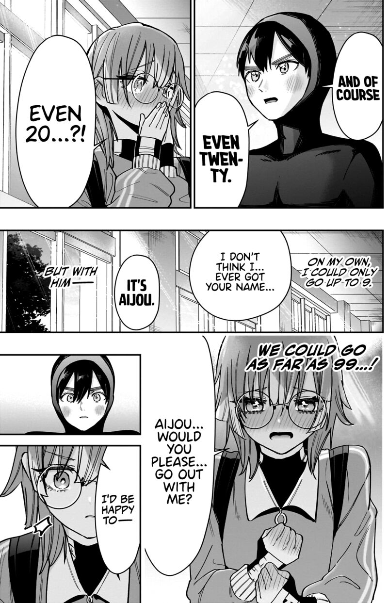 The 100 Girlfriends Who Really, Really, Really, Really, Really Love You Chapter 123 - Page 19 in English