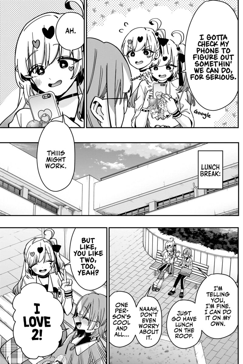 The 100 Girlfriends Who Really, Really, Really, Really, Really Love You Chapter 124 - Page 10 in English
