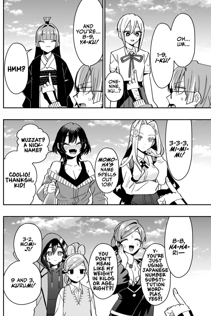 The 100 Girlfriends Who Really, Really, Really, Really, Really Love You Chapter 124 - Page 13 in English