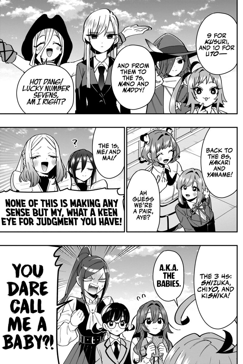 The 100 Girlfriends Who Really, Really, Really, Really, Really Love You Chapter 124 - Page 14 in English