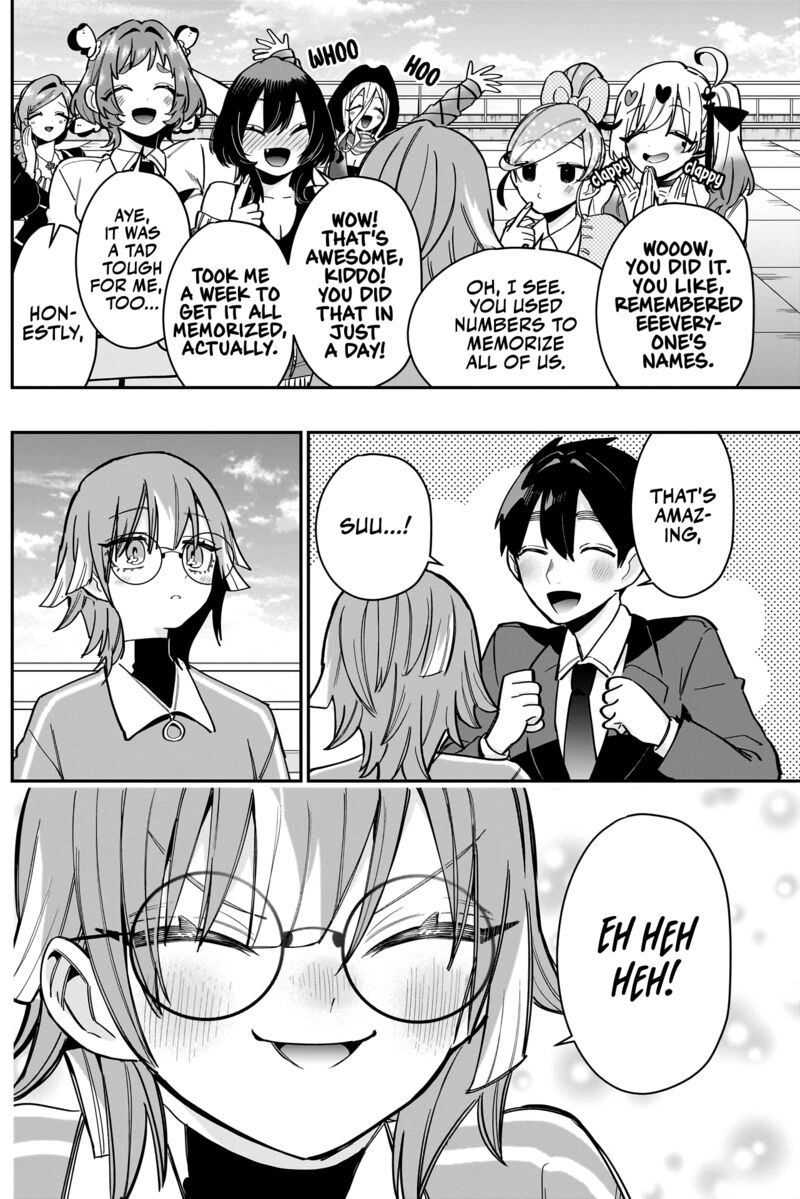 The 100 Girlfriends Who Really, Really, Really, Really, Really Love You Chapter 124 - Page 17 in English