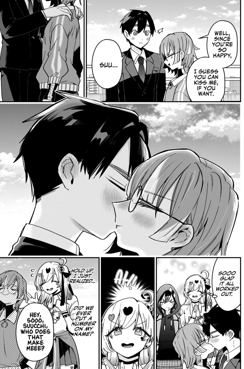 The 100 Girlfriends Who Really, Really, Really, Really, Really Love You Chapter 124 - Page 18 in English