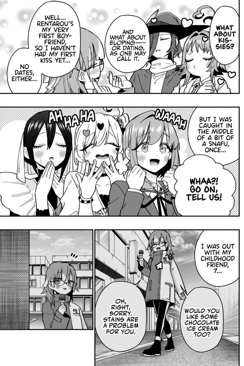 The 100 Girlfriends Who Really, Really, Really, Really, Really Love You Chapter 124 - Page 4 in English