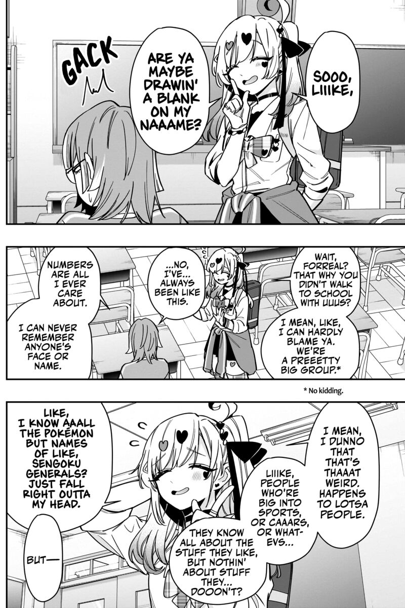 The 100 Girlfriends Who Really, Really, Really, Really, Really Love You Chapter 124 - Page 7 in English