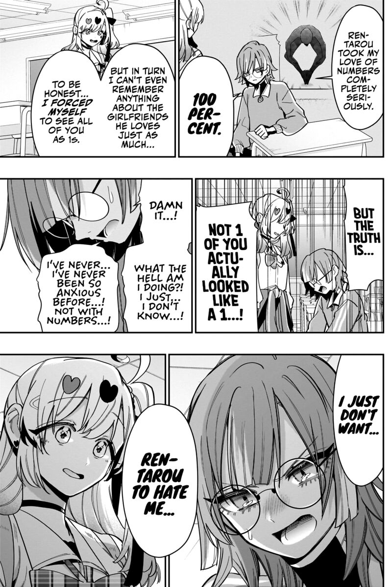 The 100 Girlfriends Who Really, Really, Really, Really, Really Love You Chapter 124 - Page 8 in English
