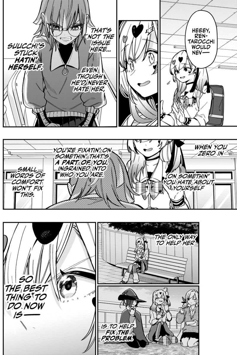 The 100 Girlfriends Who Really, Really, Really, Really, Really Love You Chapter 124 - Page 9 in English