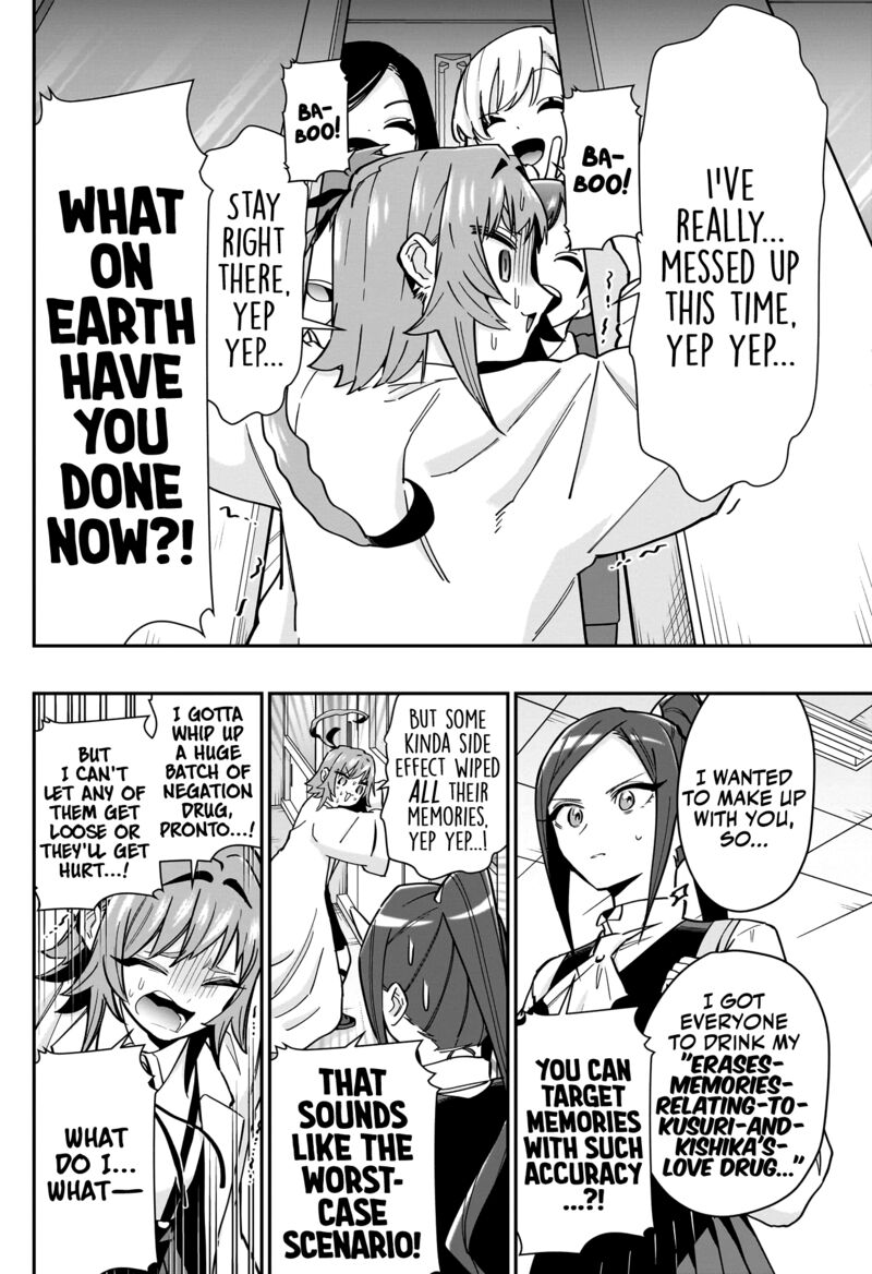 The 100 Girlfriends Who Really, Really, Really, Really, Really Love You Chapter 125 - Page 10 in English