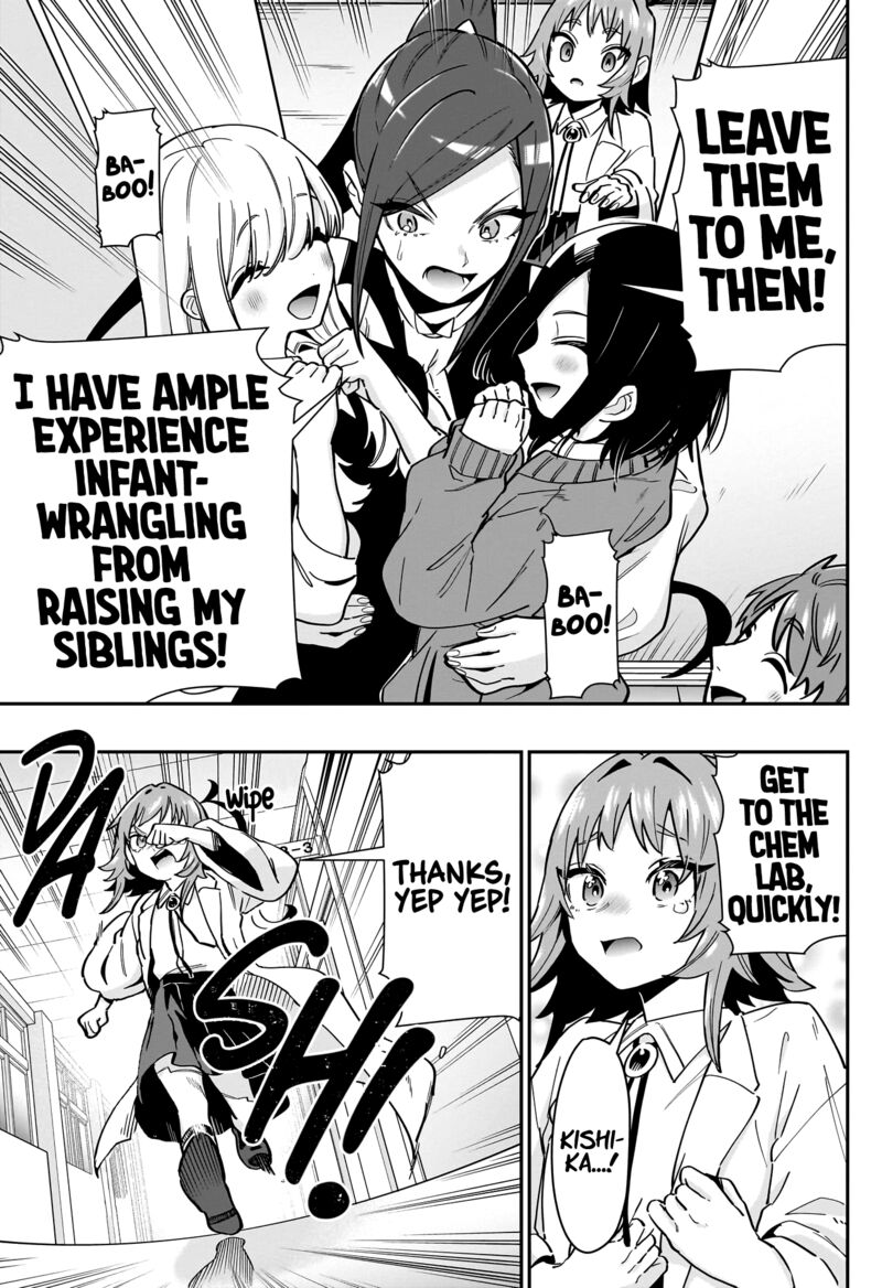 The 100 Girlfriends Who Really, Really, Really, Really, Really Love You Chapter 125 - Page 11 in English