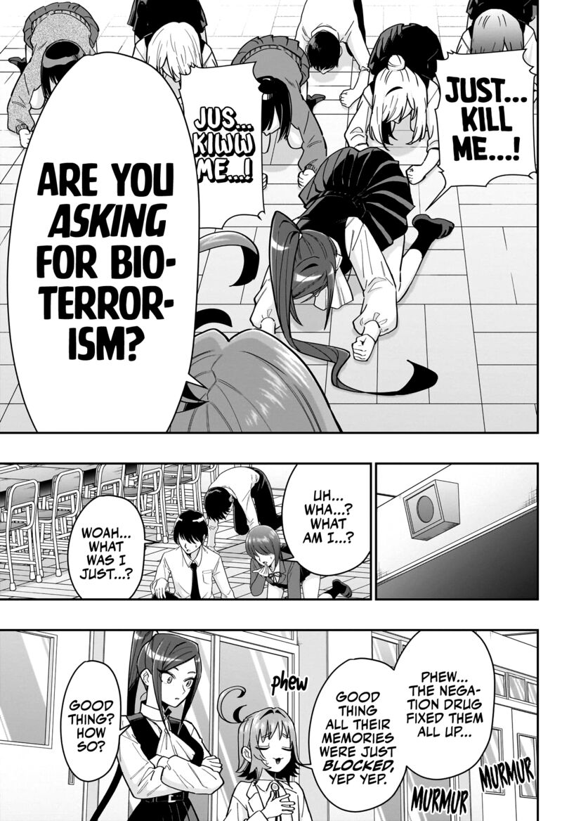 The 100 Girlfriends Who Really, Really, Really, Really, Really Love You Chapter 125 - Page 15 in English