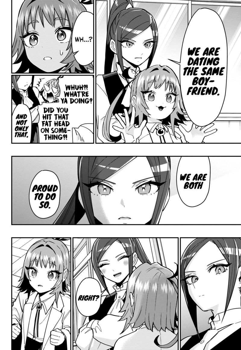 The 100 Girlfriends Who Really, Really, Really, Really, Really Love You Chapter 125 - Page 18 in English