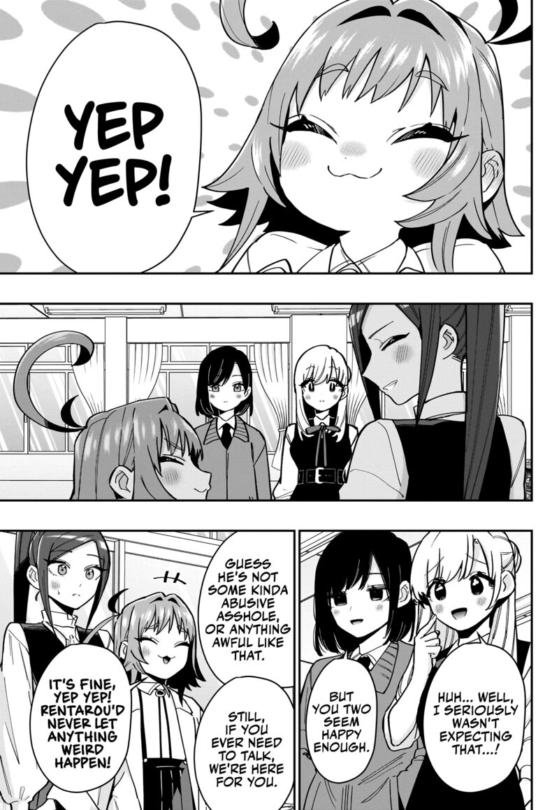 The 100 Girlfriends Who Really, Really, Really, Really, Really Love You Chapter 125 - Page 19 in English